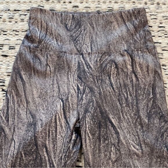 Soulgani Active California Love Full Soul Leggings Women's Brown Batik petite - Picture 3 of 6